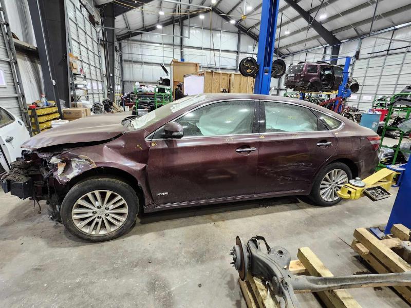 2015 Toyota Avalon Front Door Regulator