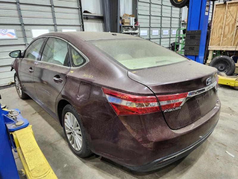 2015 Toyota Avalon Air Bag