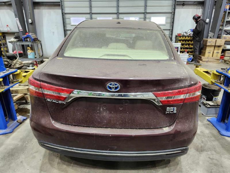 2015 Toyota Avalon Air Bag
