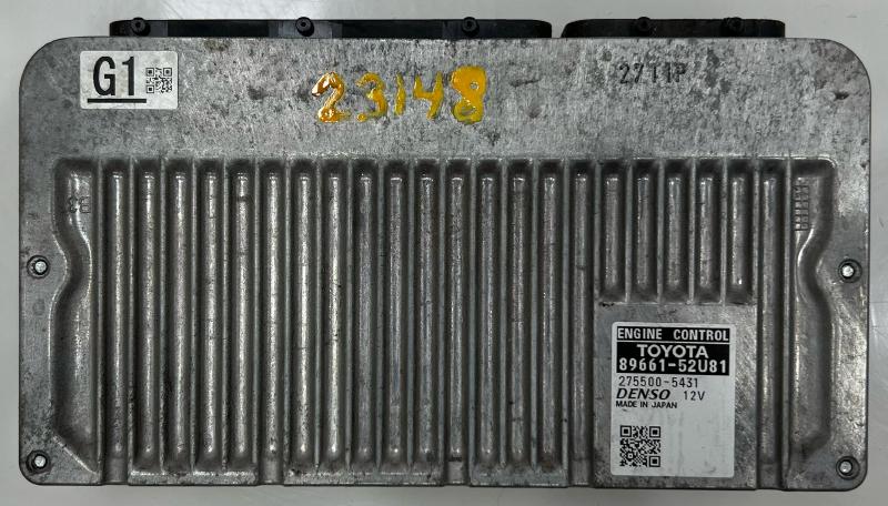 2013 Toyota Prius Engine/Motor Brain Box