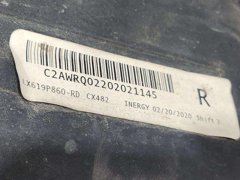 2020 Ford Escape Fuel Tank Assembly