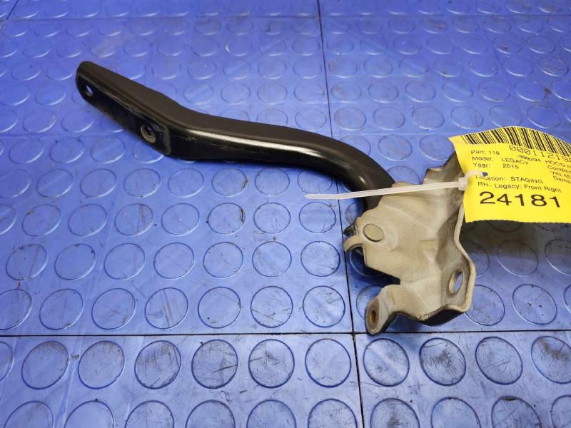 2015-2019 Subaru Legacy Outback Hood Hinge Right Passenger Side OEM 57260AL00A9P,RH