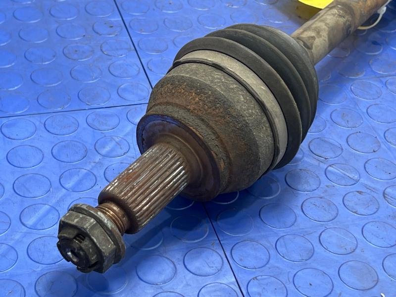 2012 Land Rover Evoque Axle Shaft