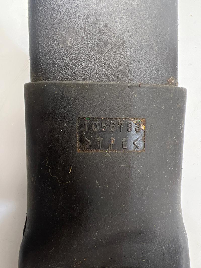 2009 Acura TSX Rear Seat Belt