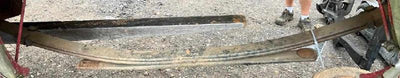 2001 GMC Sierra 1500 Leaf Spring Rear