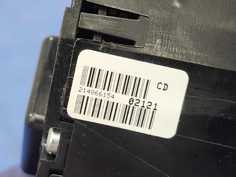 2012 Jeep Compass Combination Switch