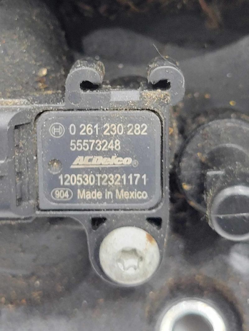 2012 Buick Verano Intake Manifold