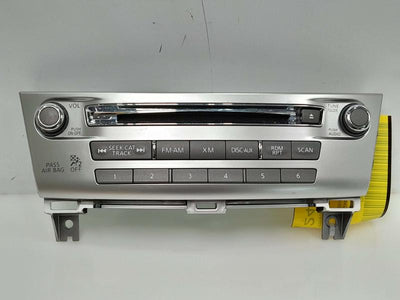 2014-2016 Infiniti QX60 Audio Radio Control Switch Panel Genuine OEM 253913JA0A