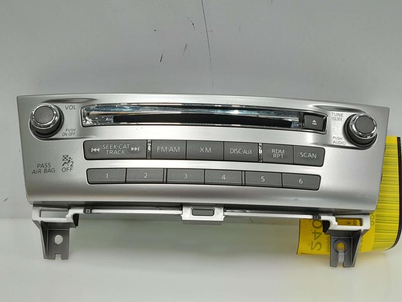 2014-2016 Infiniti QX60 Audio Radio Control Switch Panel Genuine OEM 253913JA0A