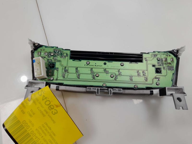 2014-2016 Infiniti QX60 Audio Radio Control Switch Panel Genuine OEM 253913JA0A