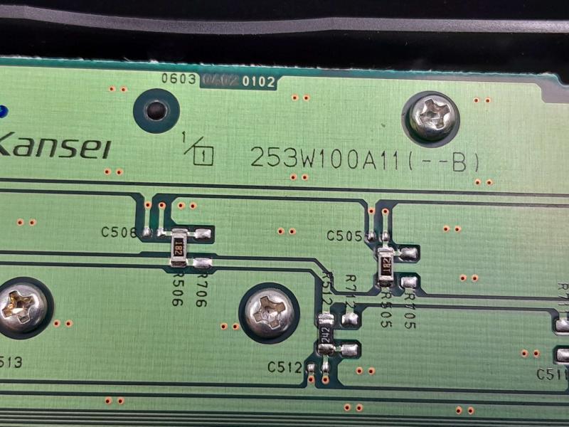 2014-2016 Infiniti QX60 Audio Radio Control Switch Panel Genuine OEM 253913JA0A