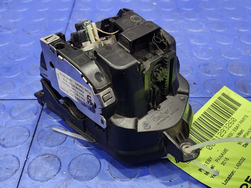 2015 Porsche Panamera Misc Ebay Parts