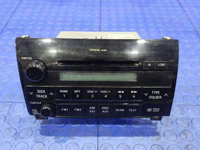 2007 Toyota Tundra Audio & Visual Equip.(Radio)