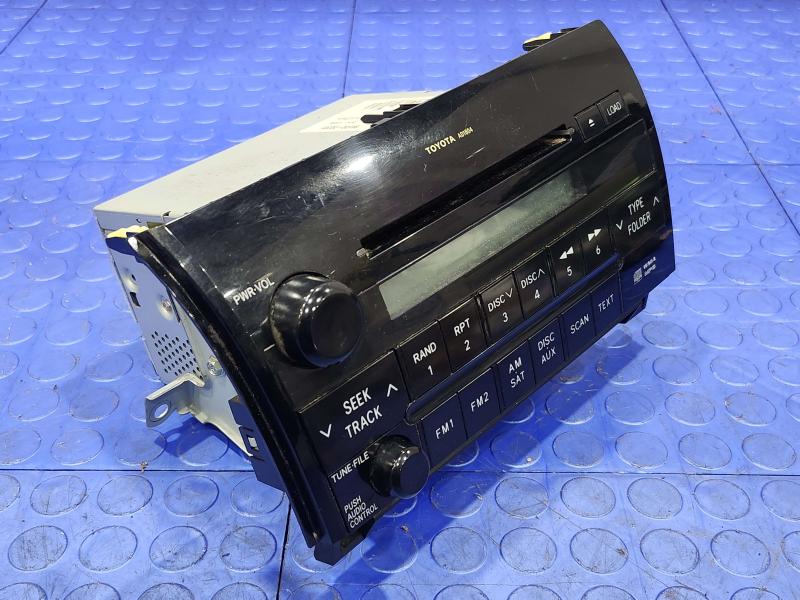 2007 Toyota Tundra Audio & Visual Equip.(Radio)