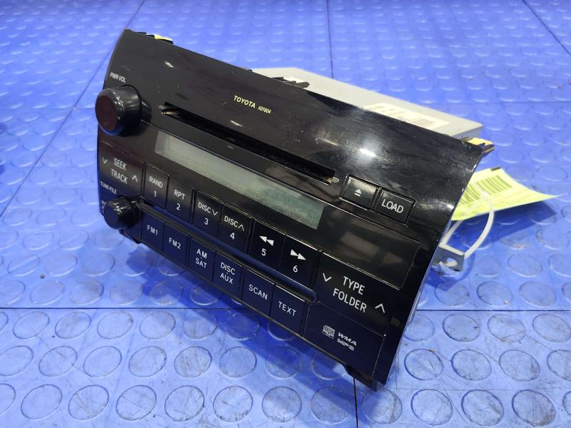 2007 Toyota Tundra Audio & Visual Equip.(Radio)