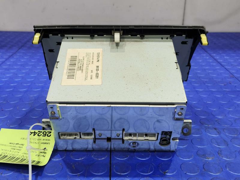 2007 Toyota Tundra Audio & Visual Equip.(Radio)