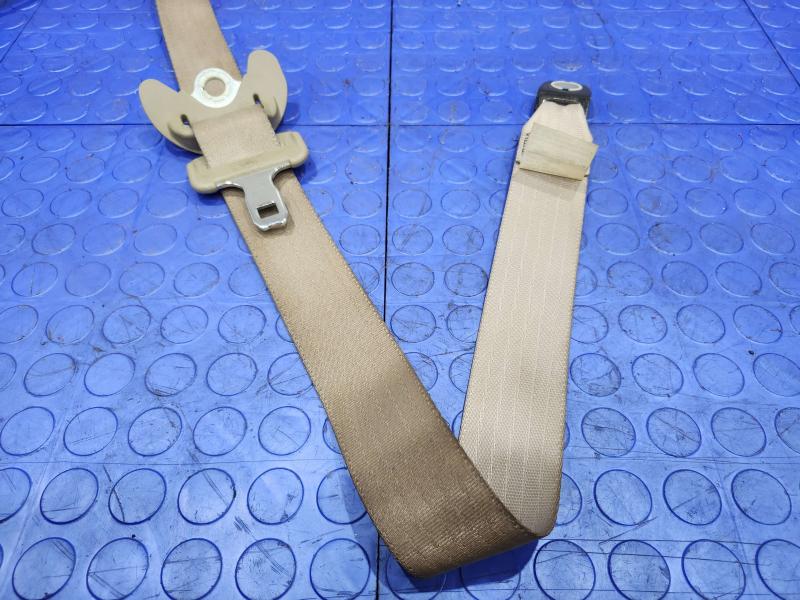 2007 Toyota Tundra Front Seat Belt Retractor Passenger Side Tan OEM 732100C080A1