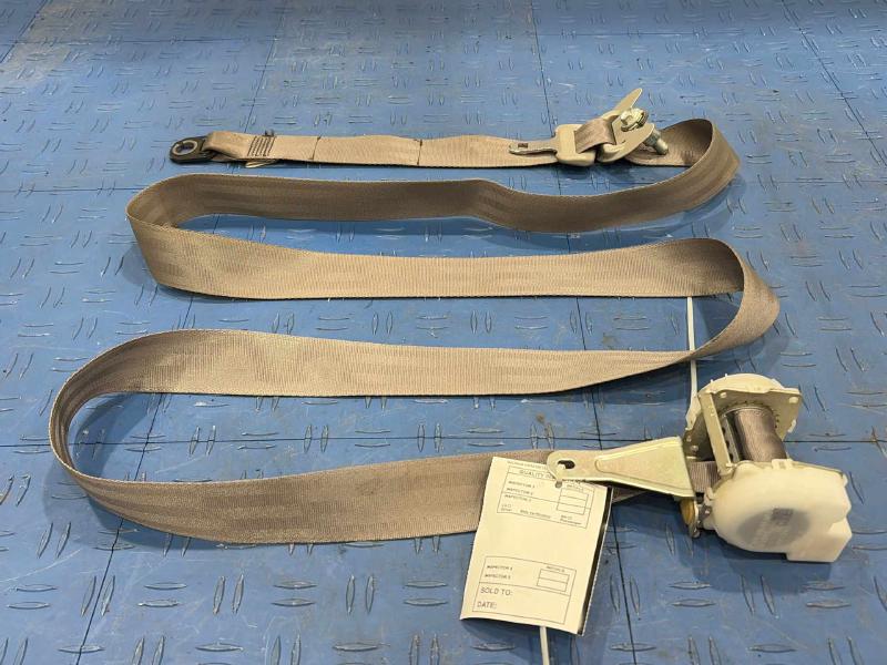 2007 Toyota RAV4 Rear Seat Belt