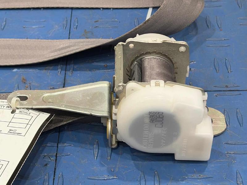 2007 Toyota RAV4 Rear Seat Belt