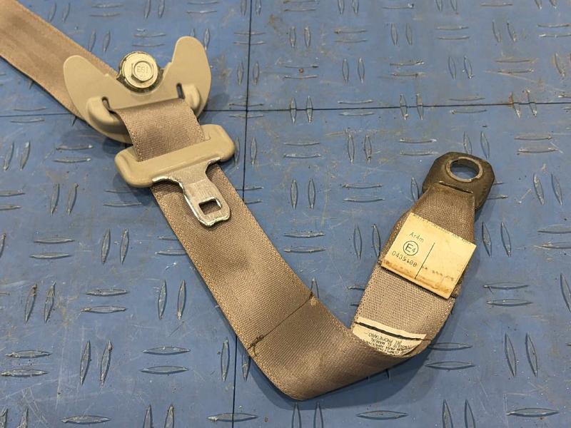 2007 Toyota RAV4 Rear Seat Belt