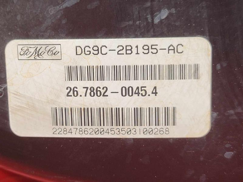 2014 Ford Fusion Power Brake Booster