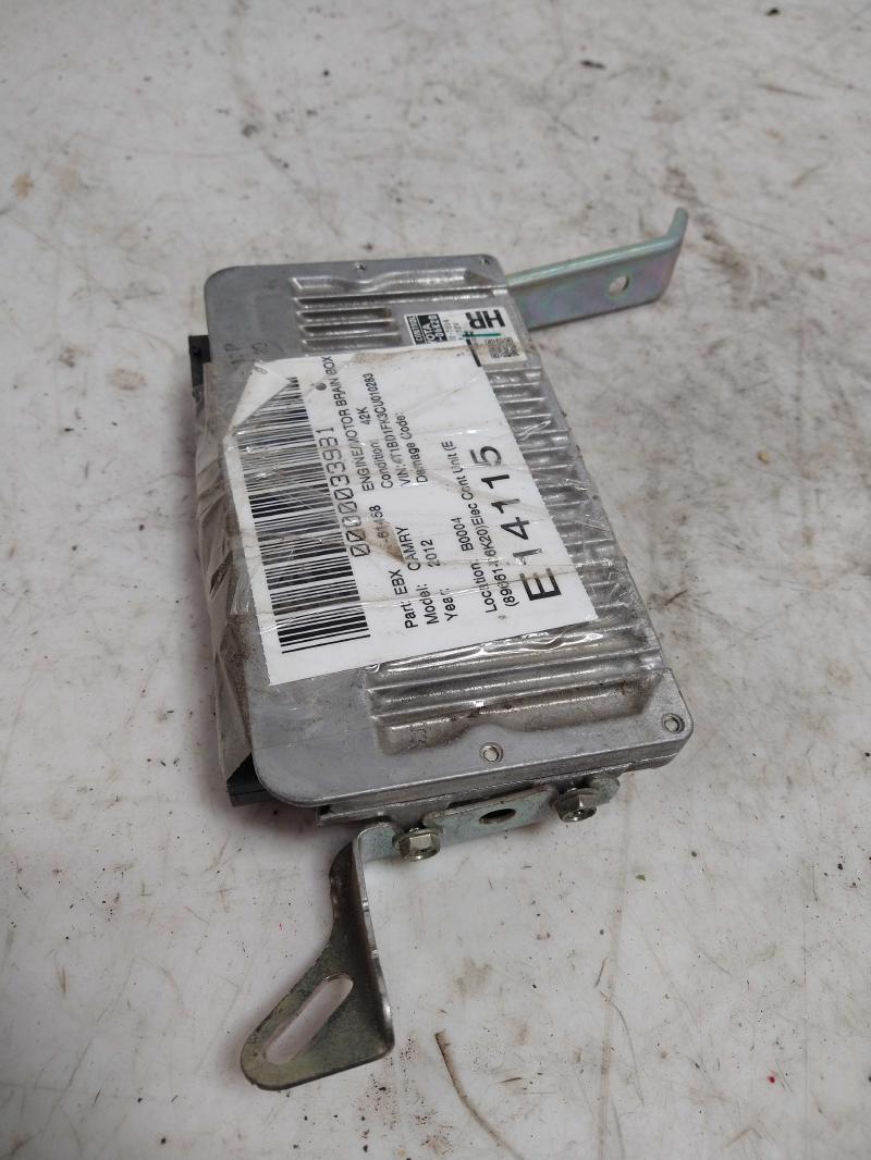 2012 Toyota Camry Engine/Motor Brain Box