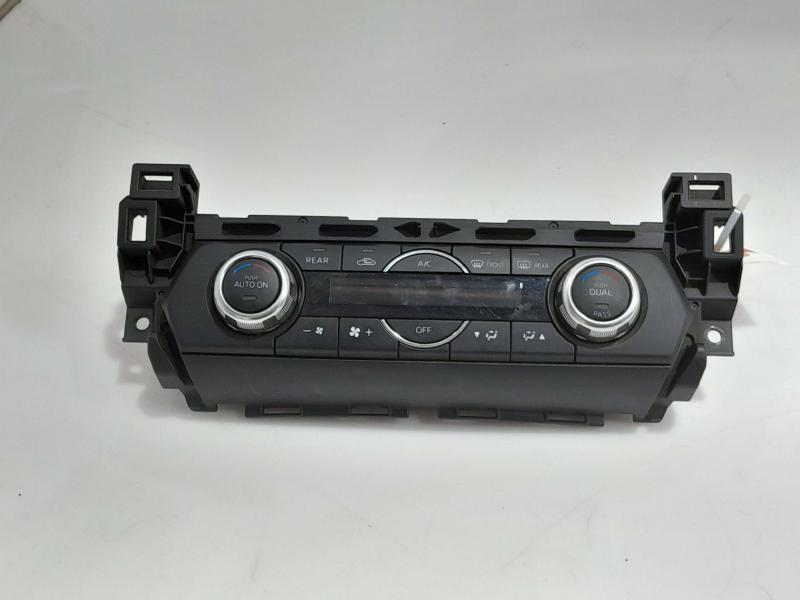 2016 Mazda CX-9 Heater A/C Control