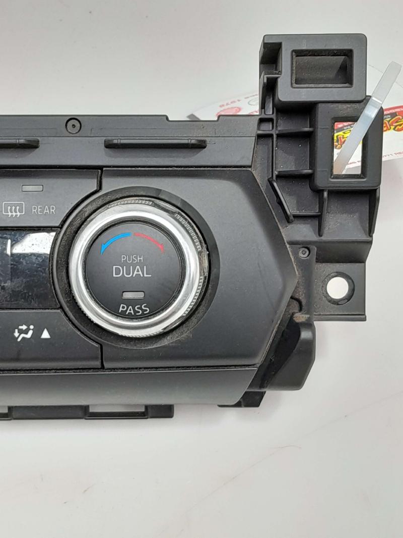 2016 Mazda CX-9 Heater A/C Control