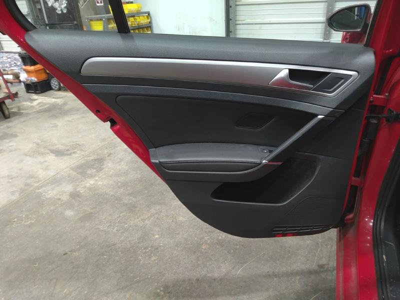 2015 Volkswagen Golf Rear Door Trim Panel