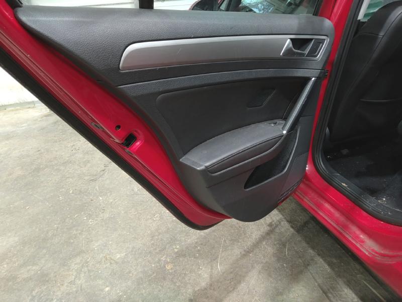 2015 Volkswagen Golf Rear Door Trim Panel