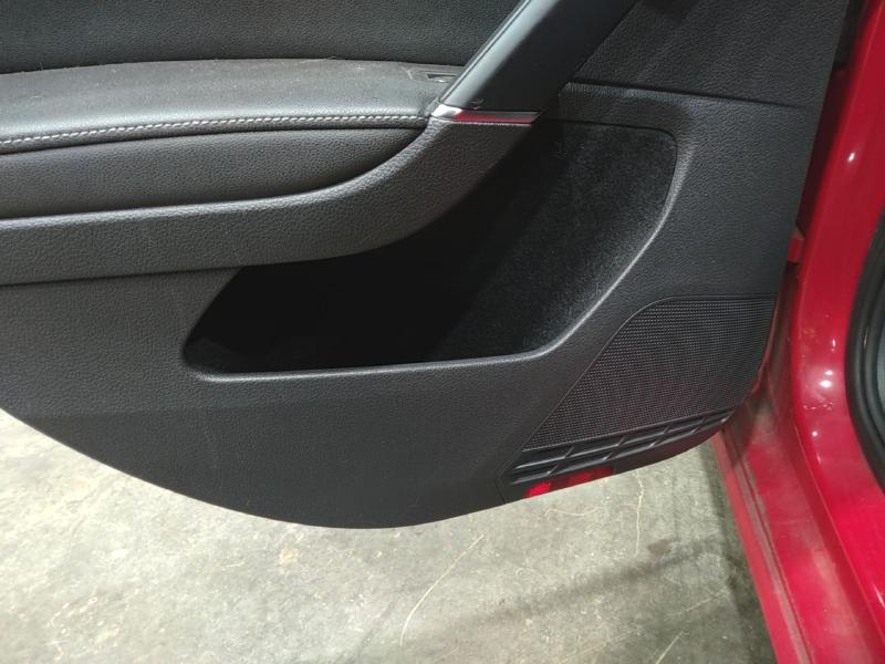 2015 Volkswagen Golf Rear Door Trim Panel