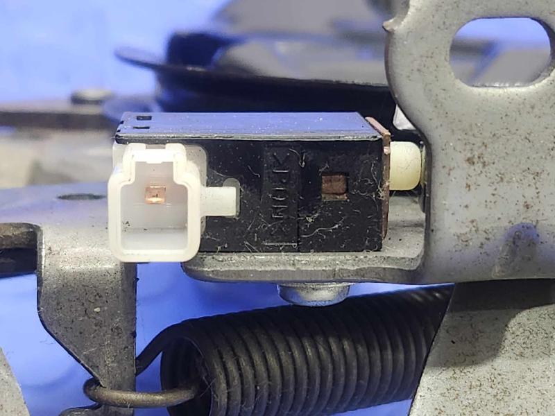 2010-2015 Toyota Prius Parking Brake Lever Pedal Assembly OEM 46200-47070