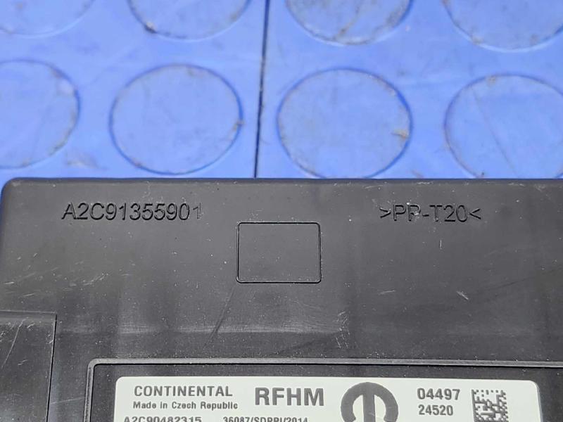 2021-2023 Jeep Renegade RFHM Module Keyless Entry OEM 52149838