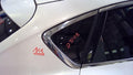 2010 Infiniti EX35 Quarter Glass/Window