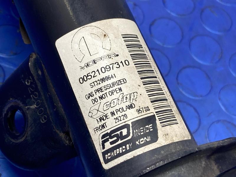 2021 Jeep Renegade Strut Assembly