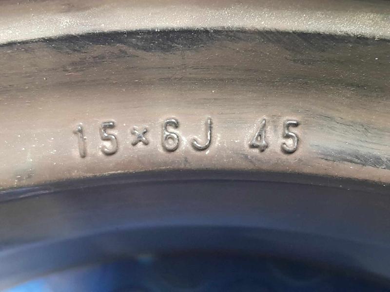 2011 Toyota Prius Wheel