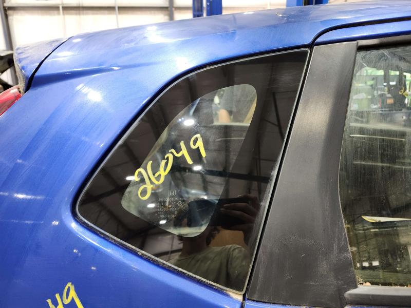 2016 Honda Fit Quarter Glass/Window