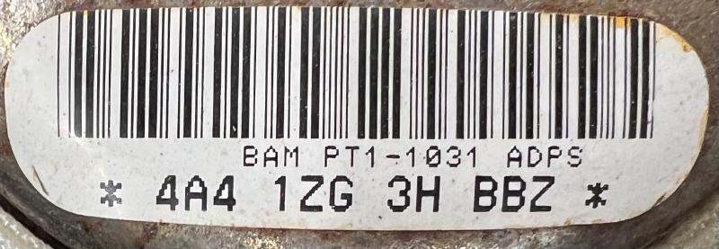 2012 Kia Sorento Air Bag
