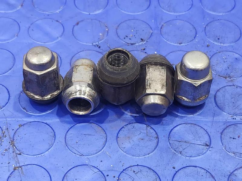 1980-1996 Ford F-150 Alloy Wheel Lug Nuts 5 Pcs Genuine OEM E8LY-1012-A