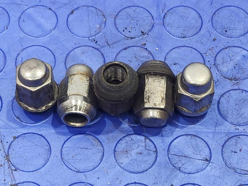 1980-1996 Ford F-150 Alloy Wheel Lug Nuts 5 Pcs Genuine OEM E8LY-1012-A