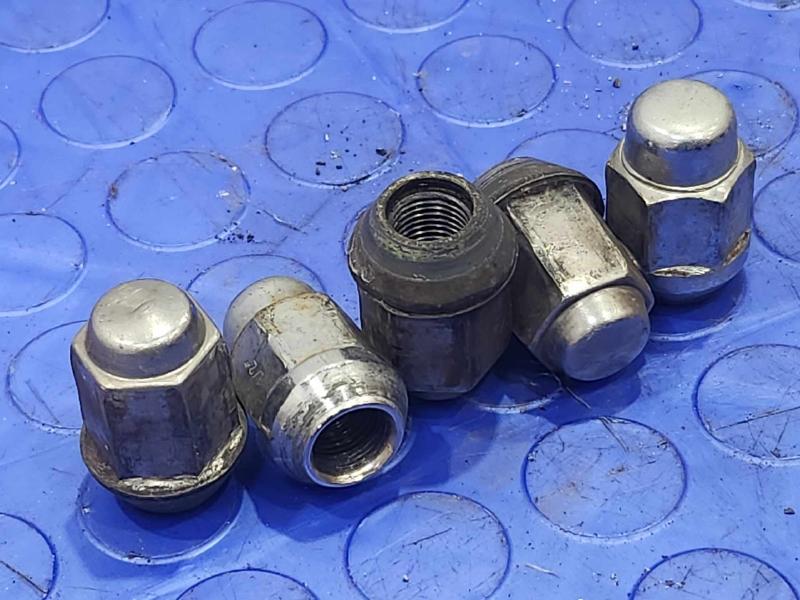 1980-1996 Ford F-150 Alloy Wheel Lug Nuts 5 Pcs Genuine OEM E8LY-1012-A