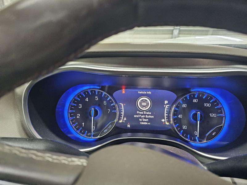 2018 Chrysler Pacifica Speedometer