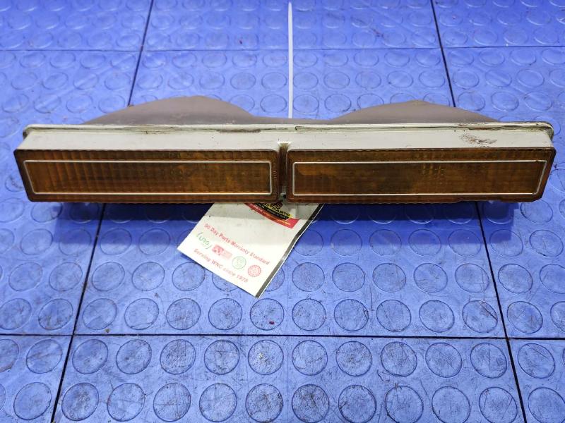 1979 Cadillac Seville Fog/Mark/Park/Turn Light/Lamp