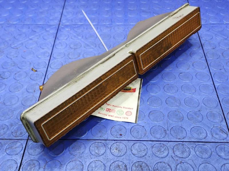 1979 Cadillac Seville Fog/Mark/Park/Turn Light/Lamp