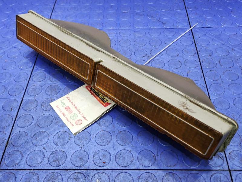 1979 Cadillac Seville Fog/Mark/Park/Turn Light/Lamp