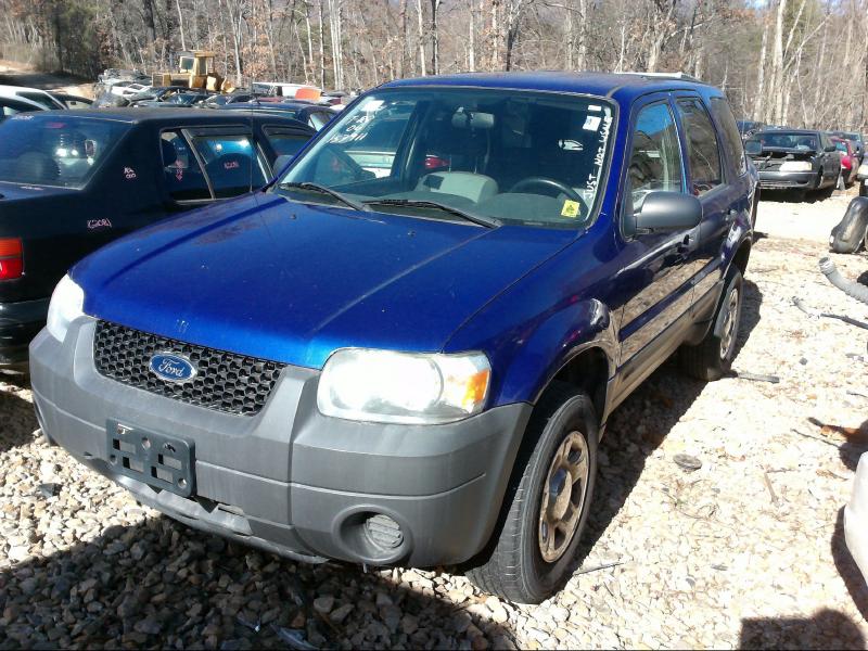 2006 Ford Escape Engine Fuse Box