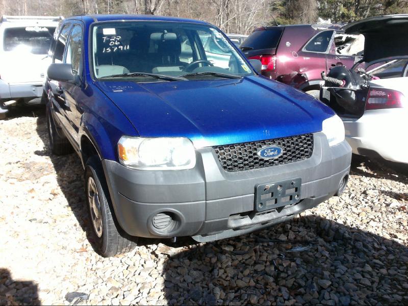 2006 Ford Escape Engine Fuse Box