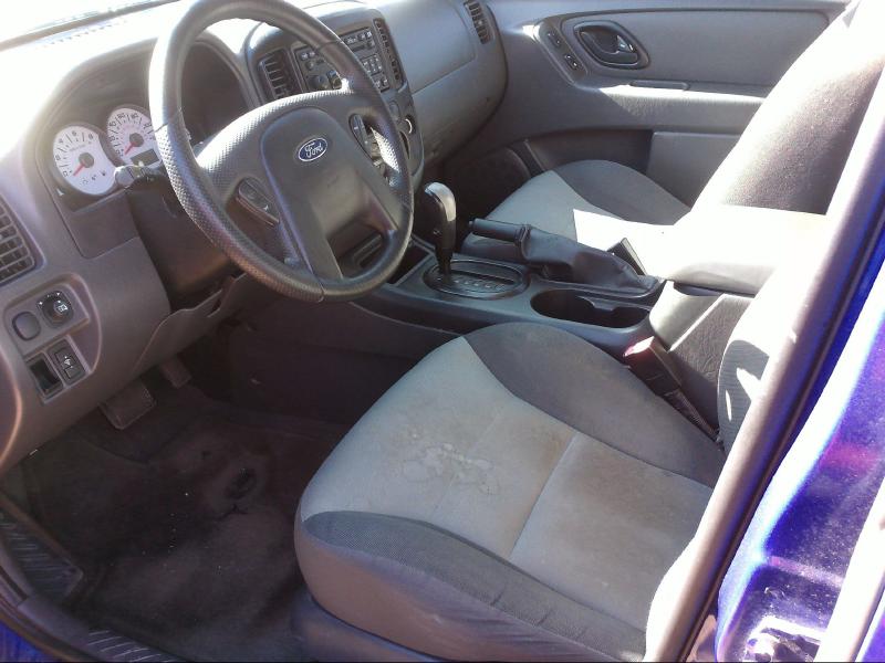 2006 Ford Escape Engine Fuse Box
