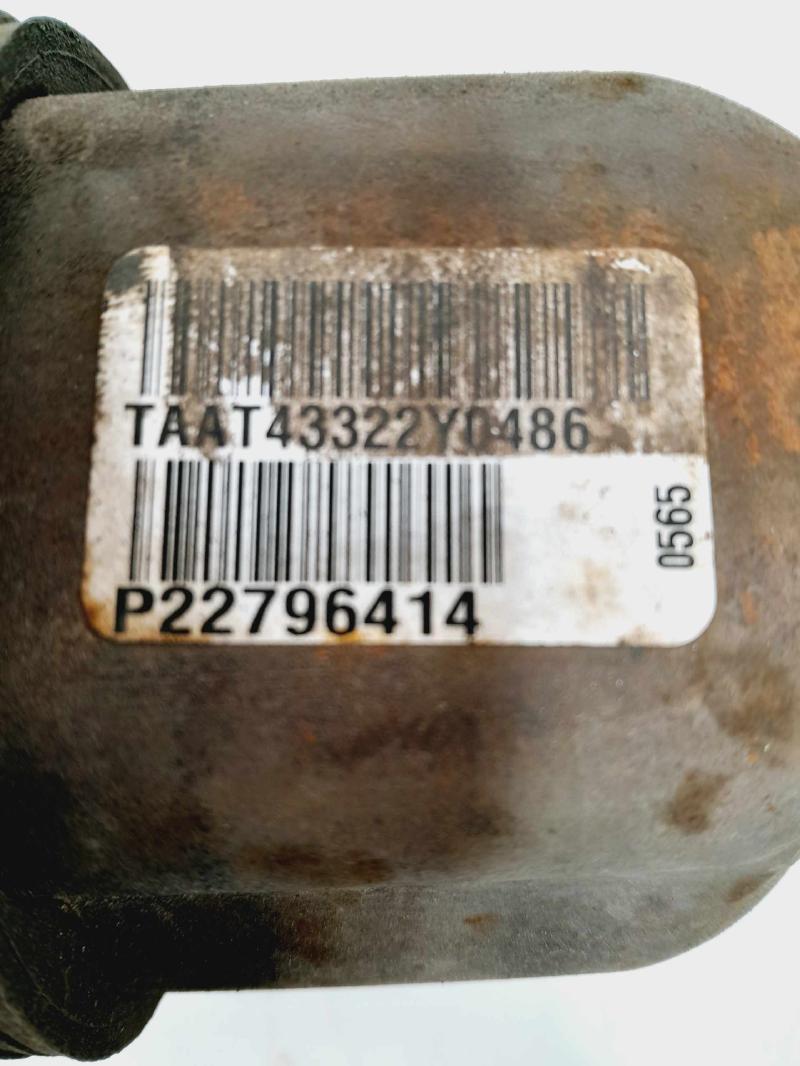 2013 Chevrolet Traverse Axle Shaft