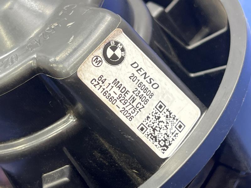 2016 MINI Cooper Blower Motor